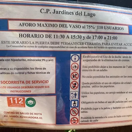 Apartment Jardines Del Lago De Costa Ballena Chipiona
